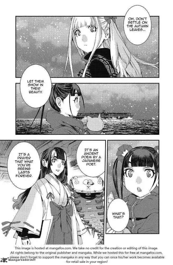 Aoki Hagane no Arpeggio Chapter 92 15